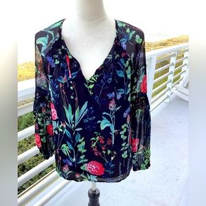 Tommy Hilfiger floral top